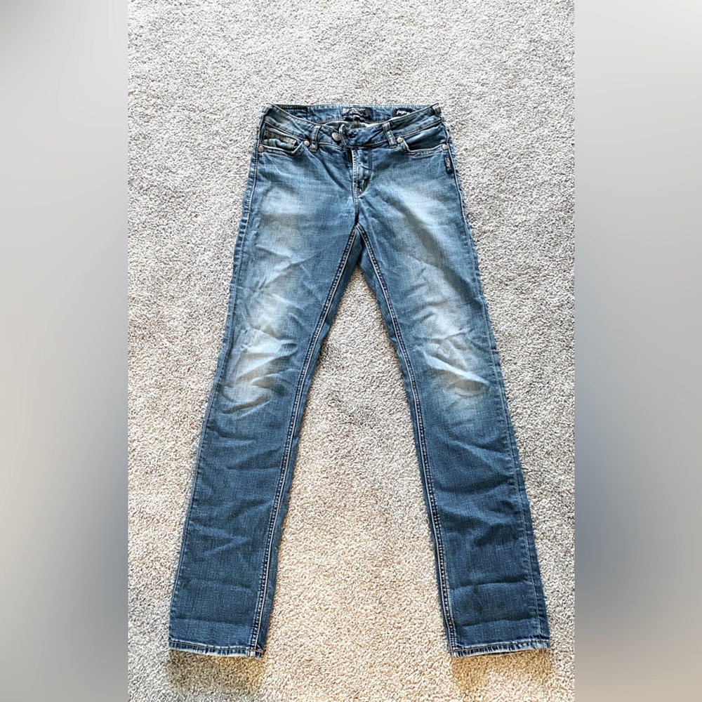 Silver Tuesday Jeans